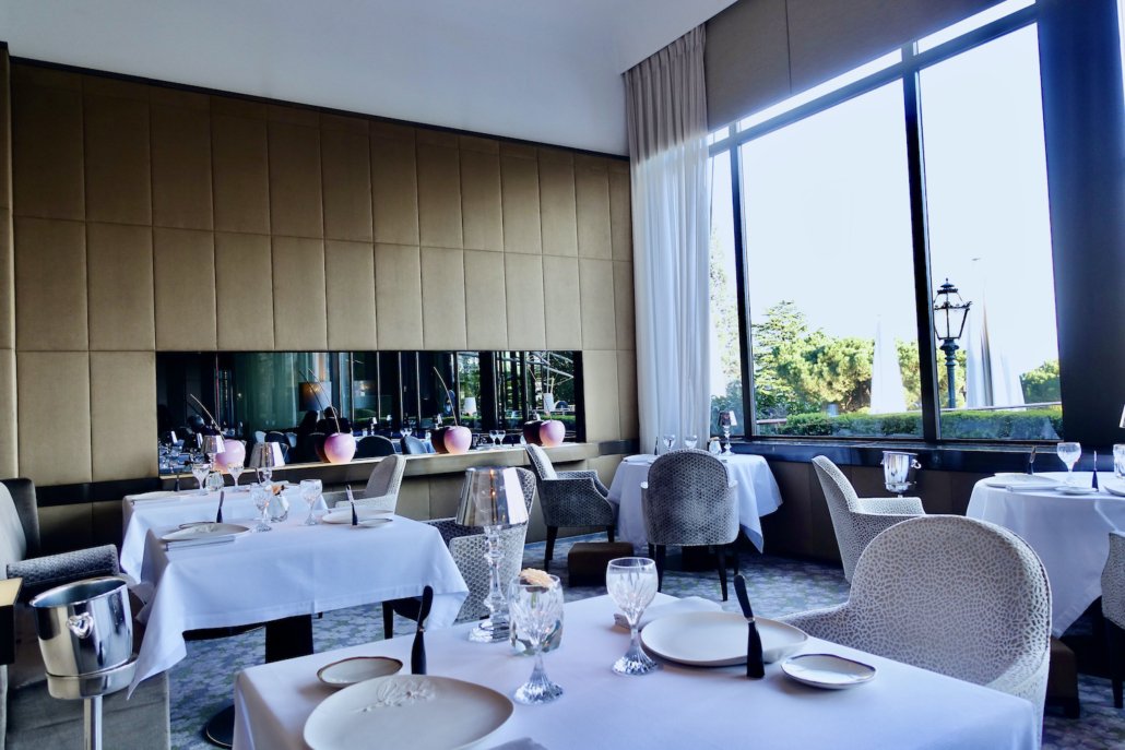 Beau-Rivage Palace Lausanne/Switzerland, Restaurant Anne-Sophie Pic - top luxury hotel Lausanne