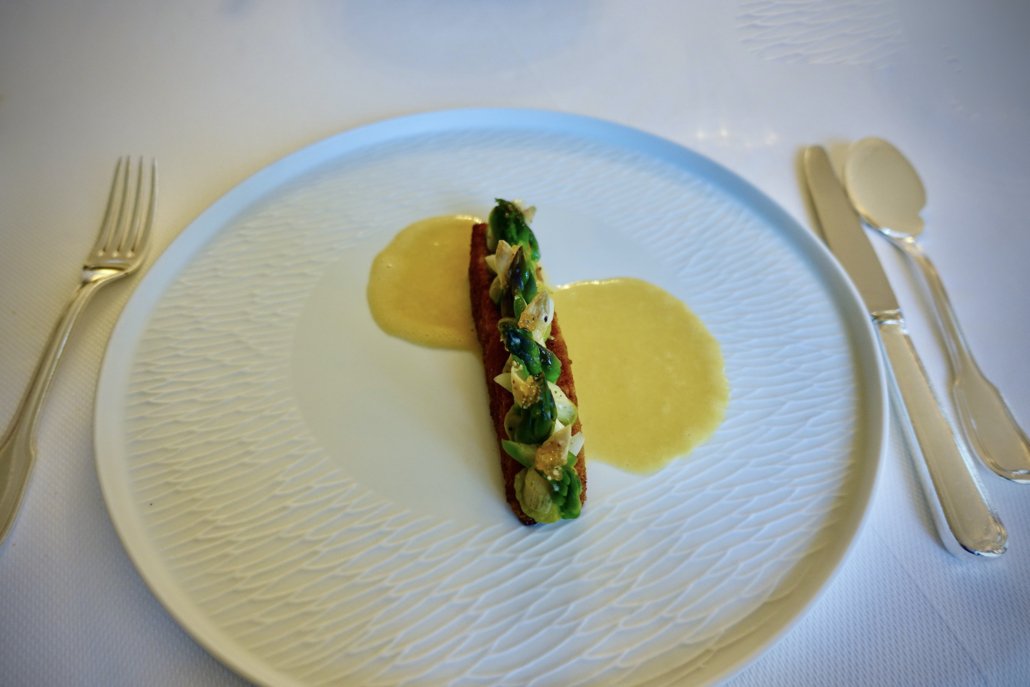 7-course tasting menu at 2-star Michelin chef at Maison Wenger Swiss Jura