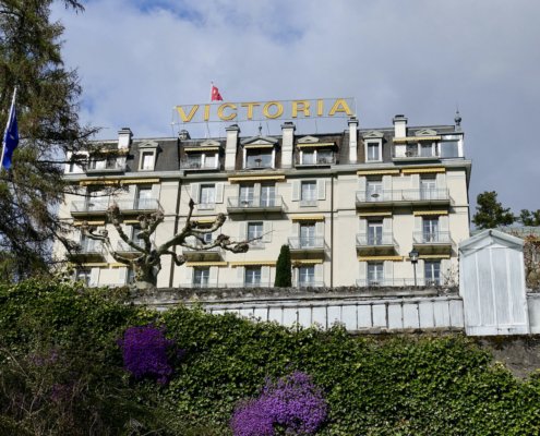 Hotel Victoria in Glion Montreux/Switzerland - gourmet hotel in Montreux