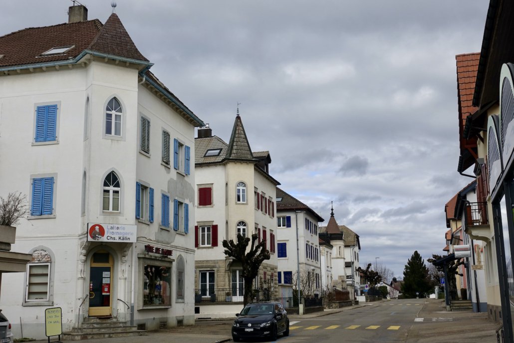 Le Noirmont Swiss Jura