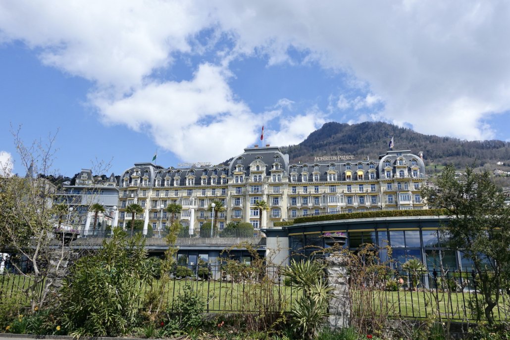 Hotel Fairmont Le Montreux Palace in Montreux/Switzerland