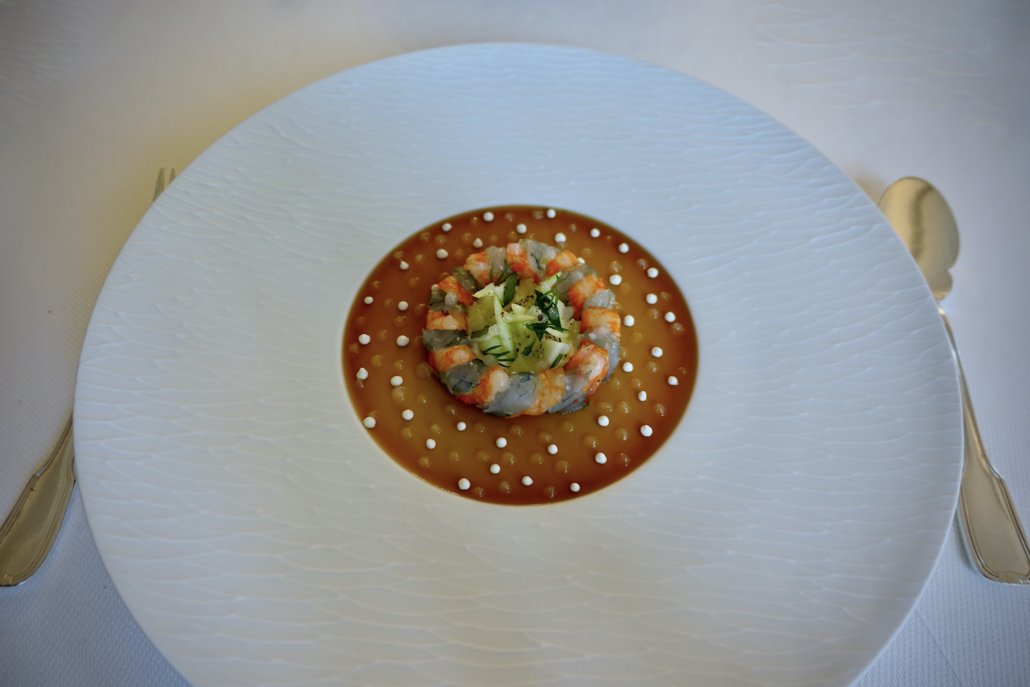 2-star Michelin cuisine at Maison Wenger in Le Noirmont/Switzerland