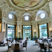 Beau-Rivage Palace Lausanne/Switzerland, La Rotonde event venue - top luxury hotel Lausanne