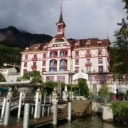 Hotel Vitznauerhof on Lake Lucerne, Switzerland - Michelin 2-star at Vitznauerhof