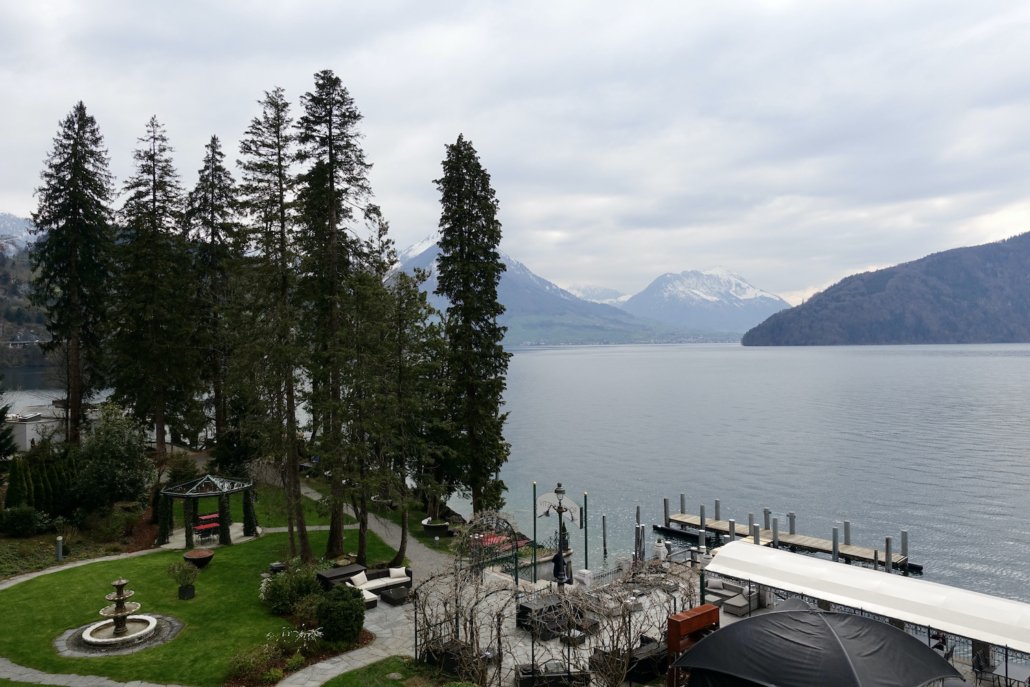 Hotel Vitznauerhof on Lake Lucerne, Switzerland