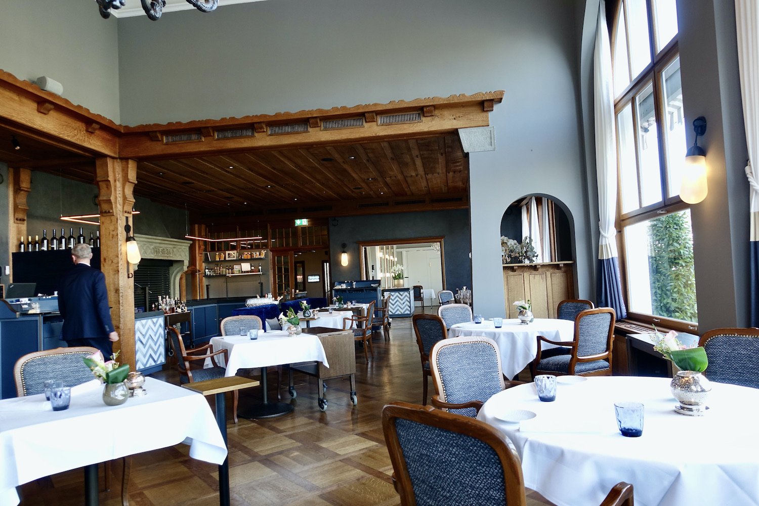 Restaurant La Rôtisserie at Hotel Storchen Zurich/Switzerland - gourmet restaurant advice Switzerland