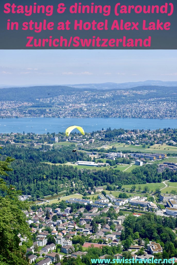 Luxury Hotel Alex Lake Zurich, Switzerland
