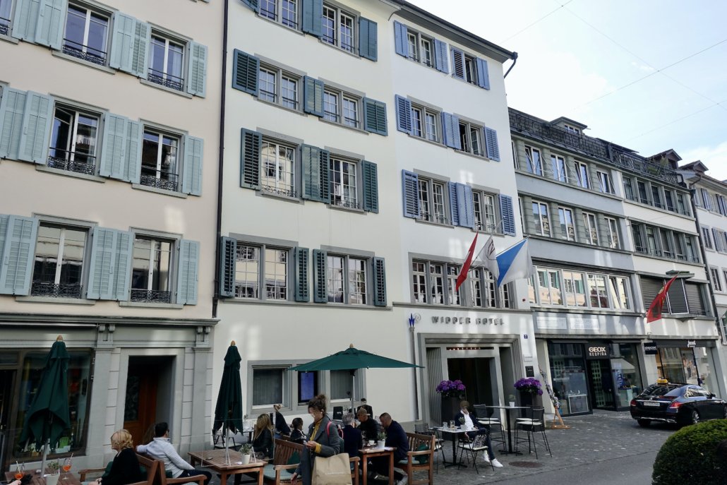 sister Hotel Widder Zurich, Switzerland
