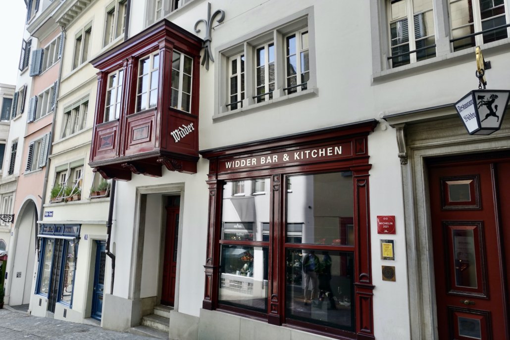 sister Hotel Widder & Restaurant Widder Zurich, Switzerland