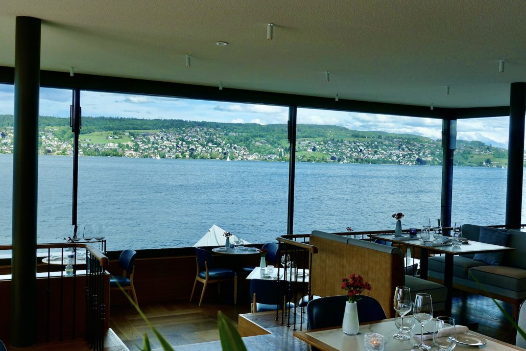 Restaurant Alex at Hotel Alex Lake Zurich, Switzerland