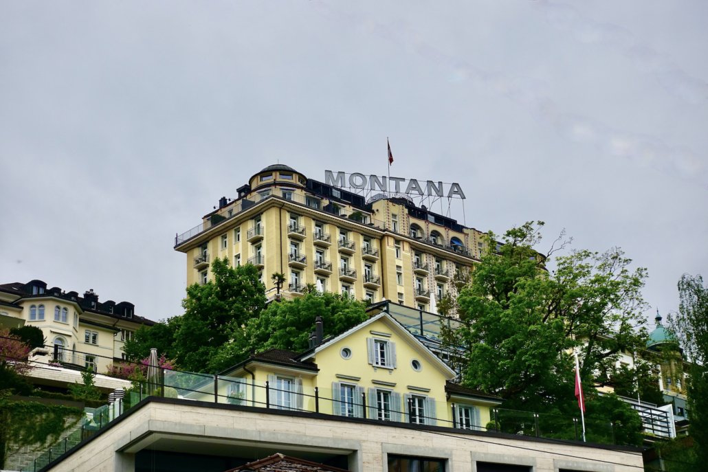 premium Hotel Montana Lucerne, Switzerland