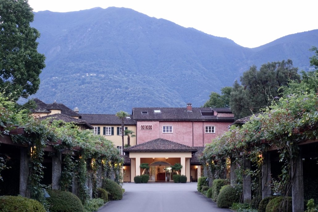 sister Hotel Castello del Sole Ascona, Switzerland