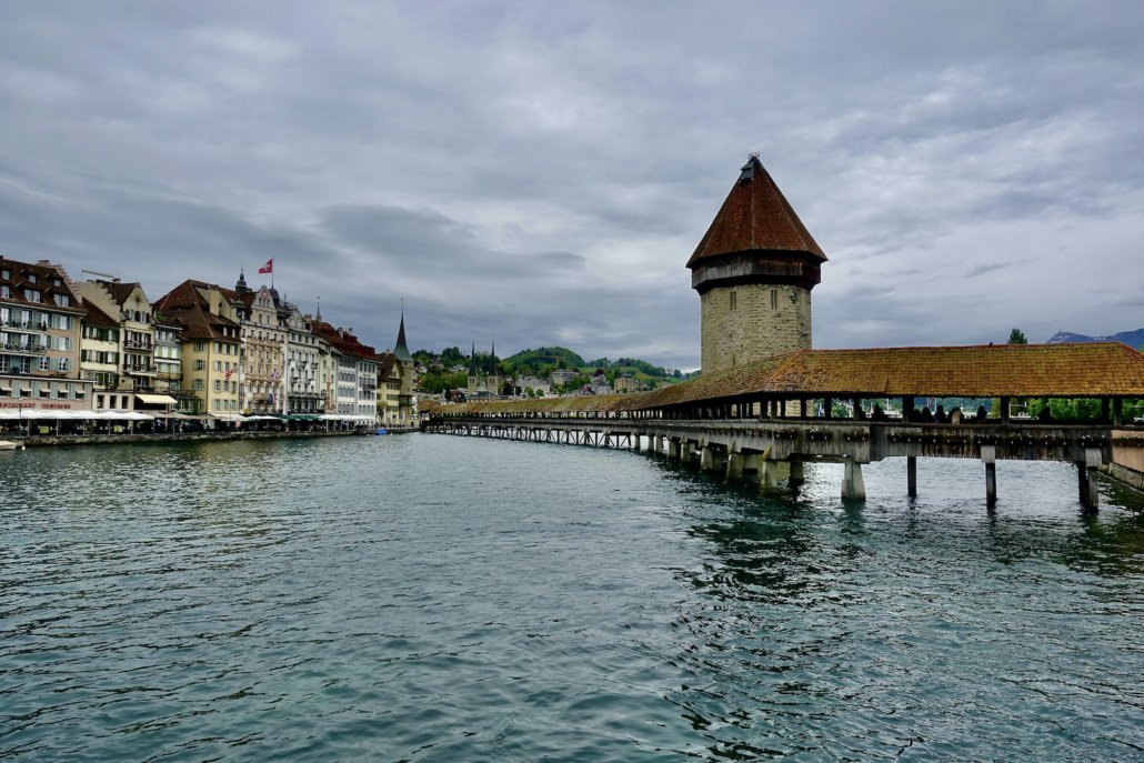 Chapel Bridge Lucerne, Switzerland