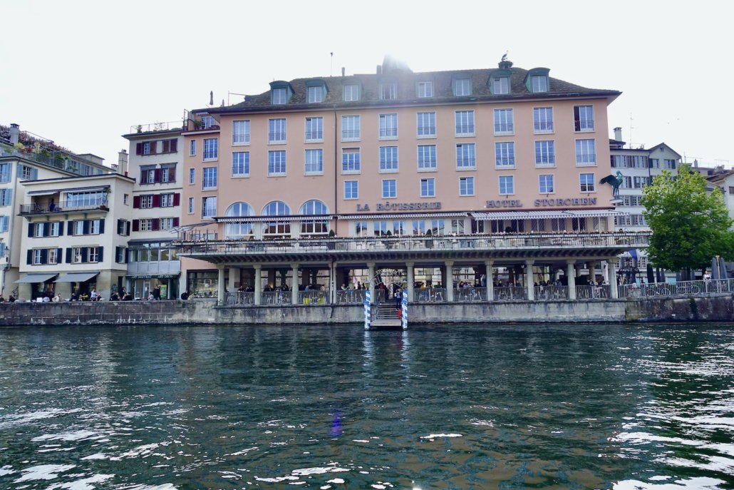 sister Hotel Storchen Zurich, Switzerland