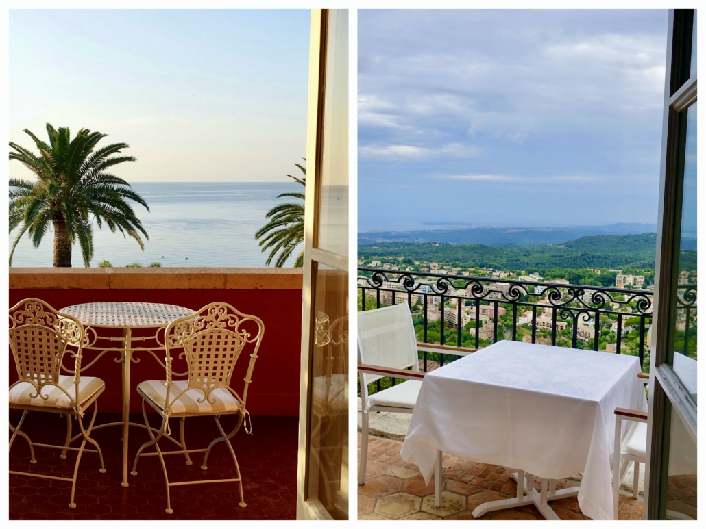 northern Italy & southern France in style, here Alassio & Vence