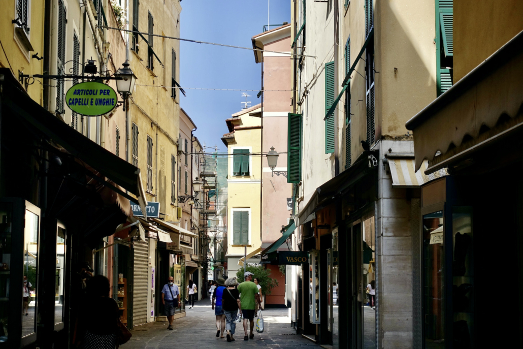 Alassio, Liguria/Italy
