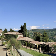 luxury hotel & 1-star Michelin restaurant Relais San Maurizio Piedmont, Italy