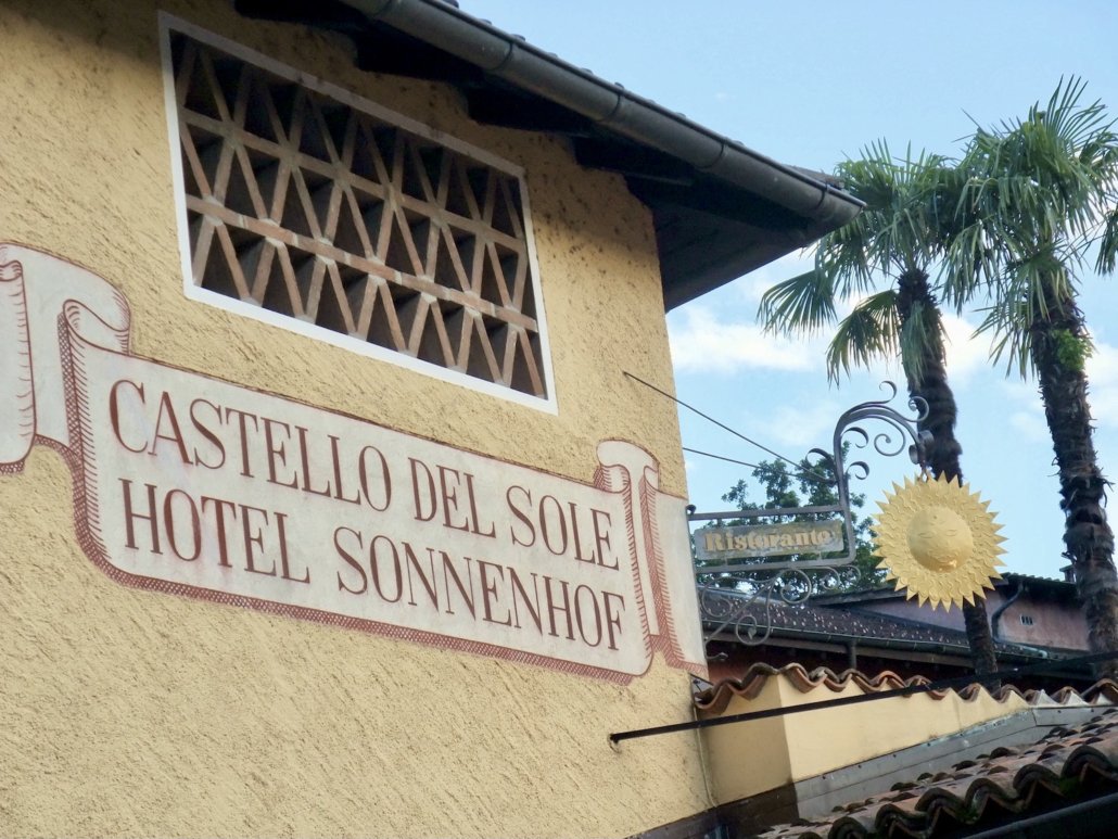 Hotel Castello del Sole Ascona Ticino Switzerland