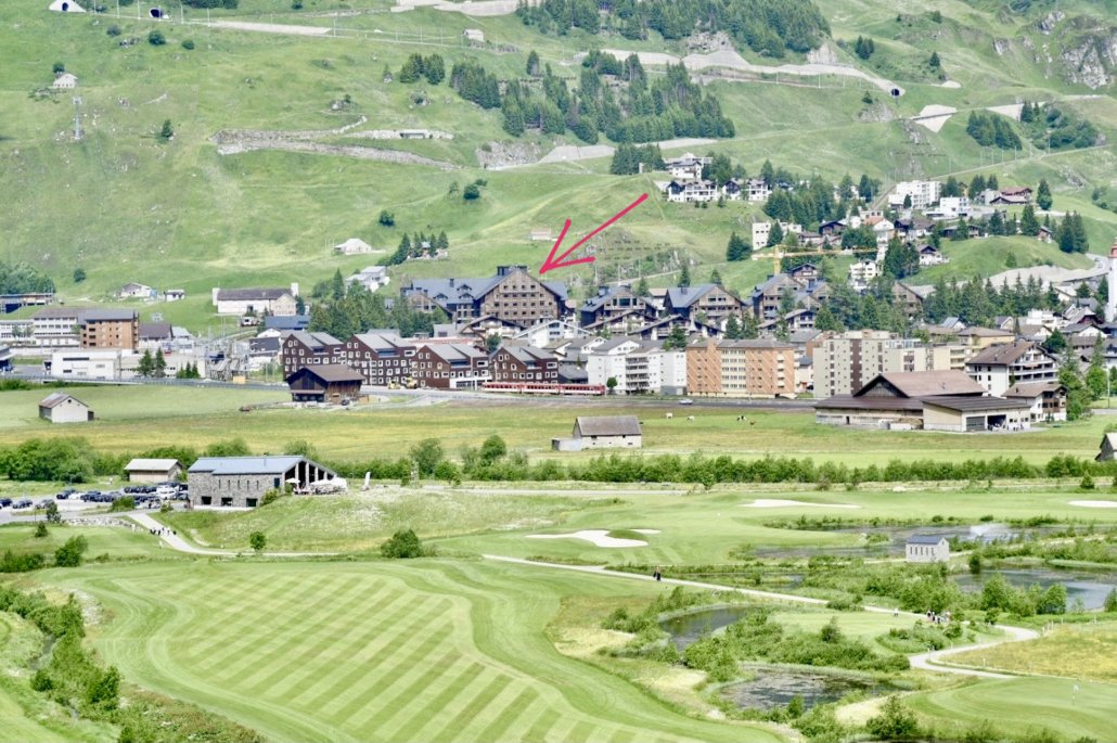 The Chedi Hotel Andermatt Alps Switzerland 