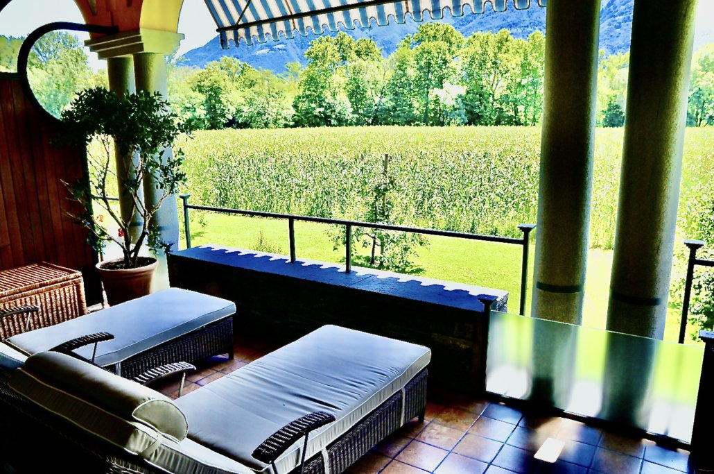  Retreat Pavilion at Hotel Castello del Sole Ascona Ticino Switzerland