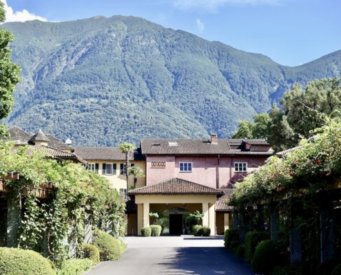 Hotel Castello del Sole Ticino Switzerland - luxury Ascona trip