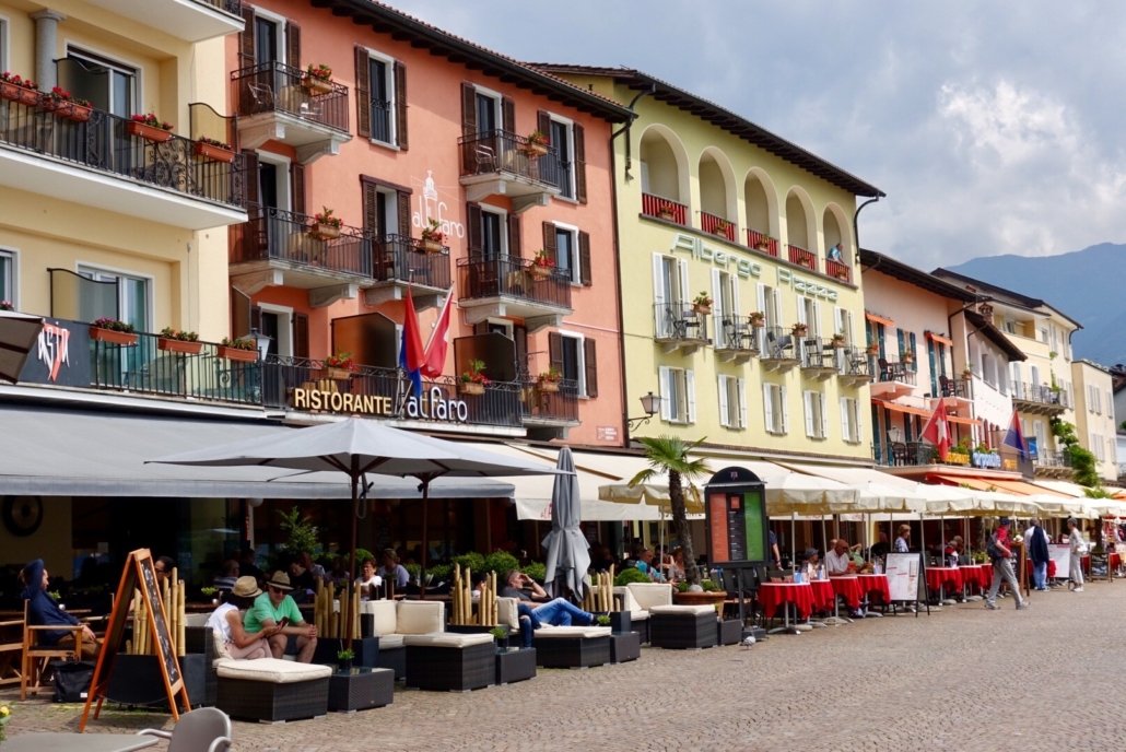 Ascona Ticino Switzerland - luxury trip Ascona