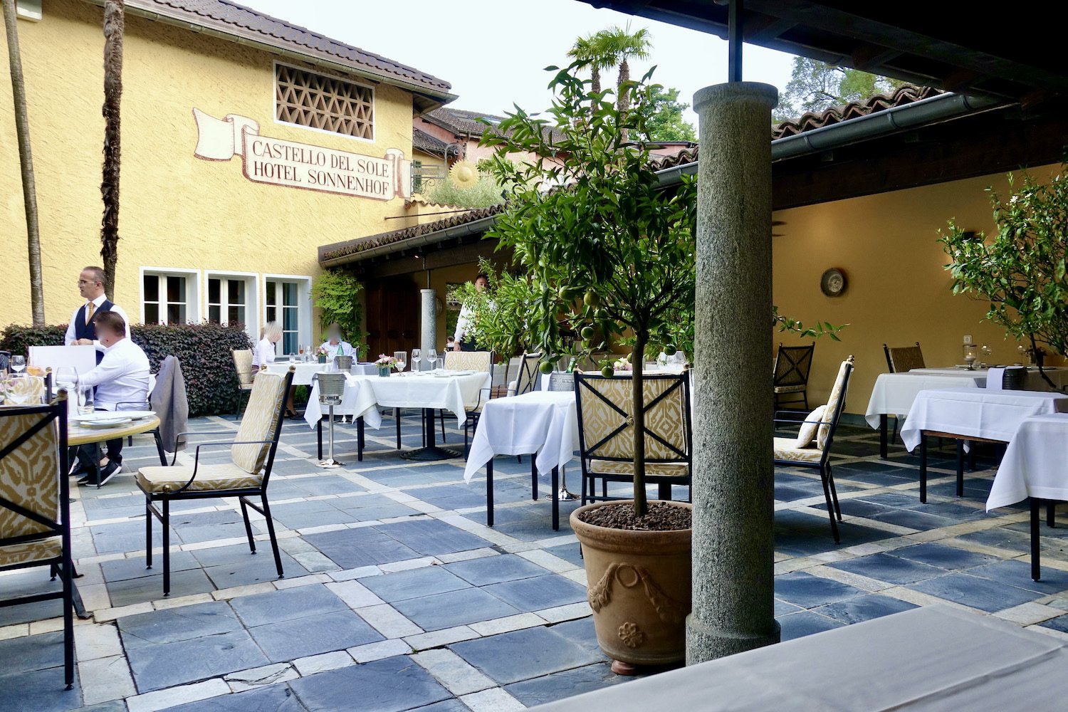 gourmet restaurant advice Switzerland: Locando Barbarossa Ascona