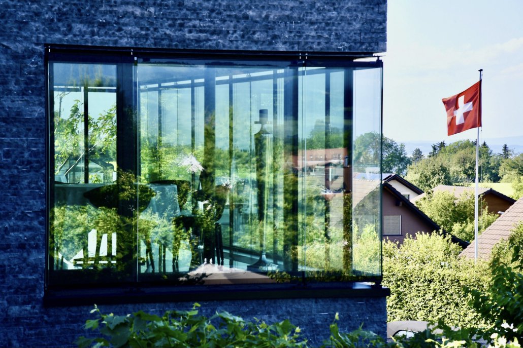 Monolith, annex, at gourmet Hotel Mammertsberg/Switzerland