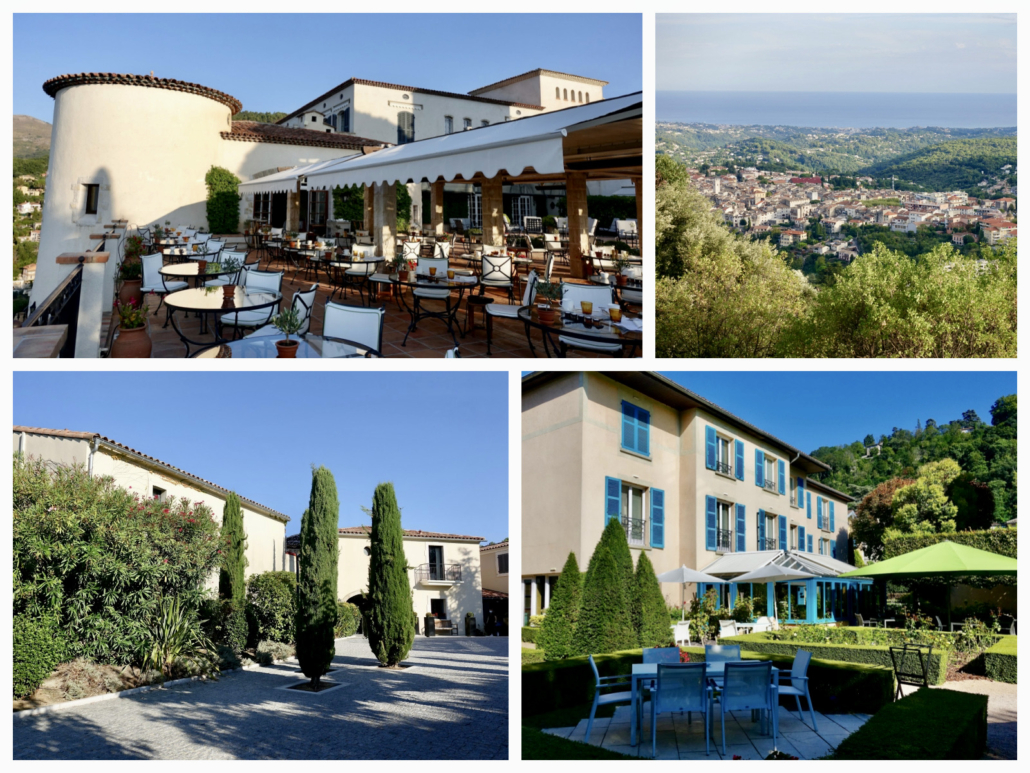 northern Italy & southern France in style, here Vence, Vence, Les Baux-de-Provence & Vienne