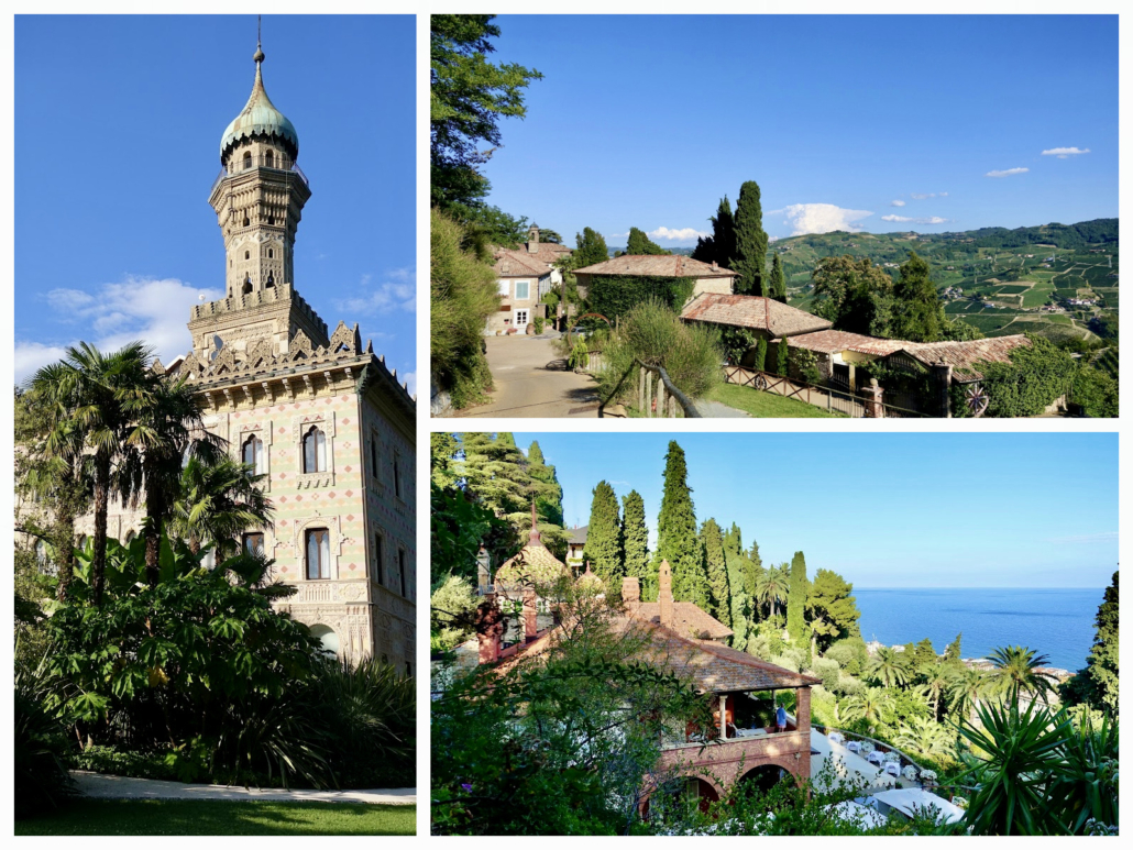 northern Italy & southern France in style, here Lake Orta, Santo Stefano Belbo & Alassio
