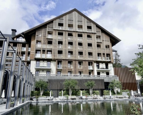 The Chedi Hotel Andermatt Alps Switzerland