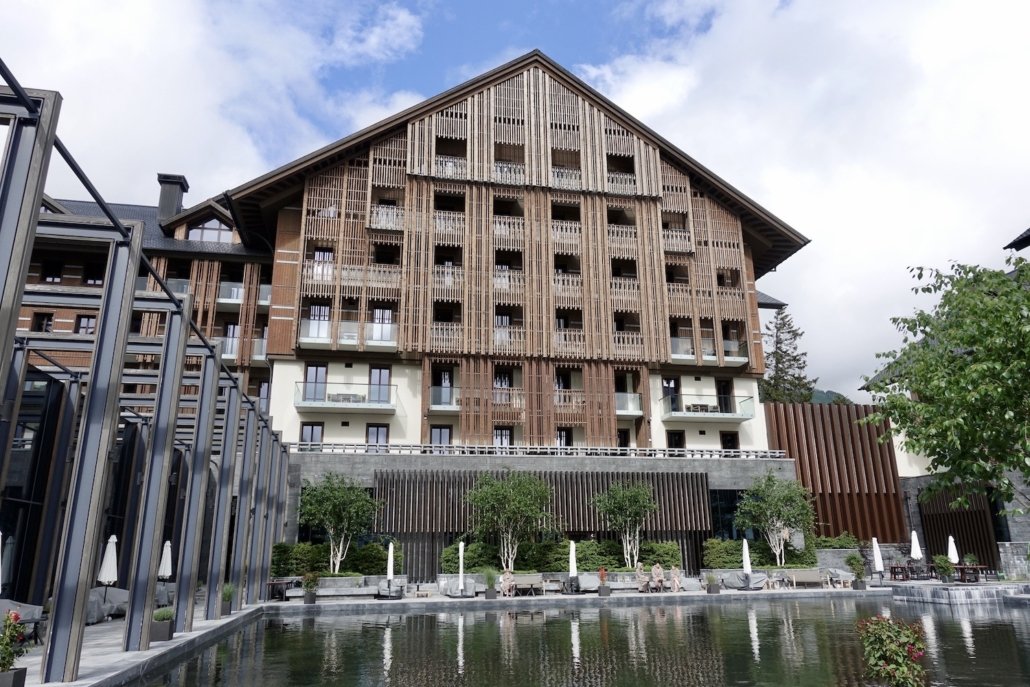 The Chedi Hotel Andermatt Alps Switzerland
