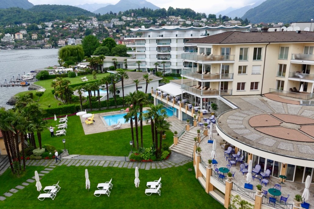 Hotel Eden Roc Ascona Ticino Switzerland