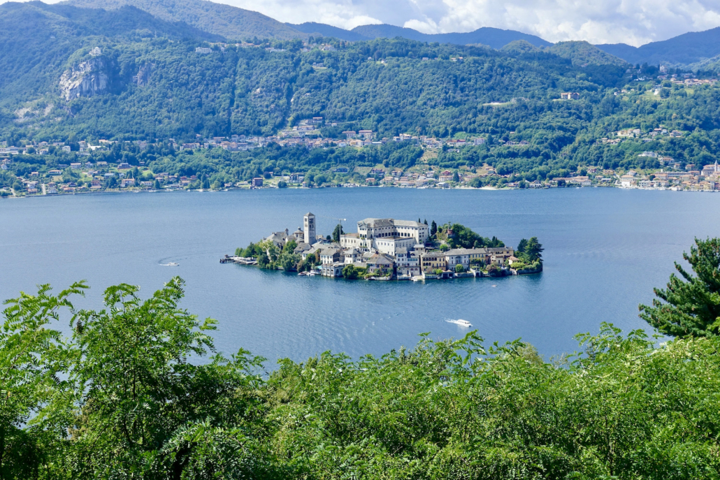 Lake Orta Piedmont, Italy