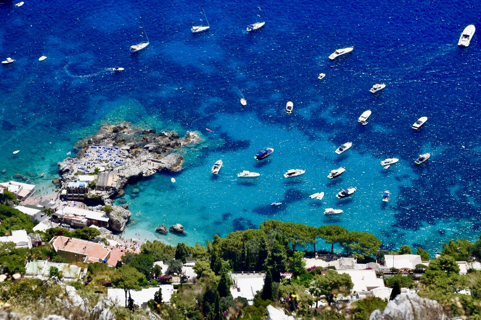 Capri Italy, the location of the Oetker Collection latest addition