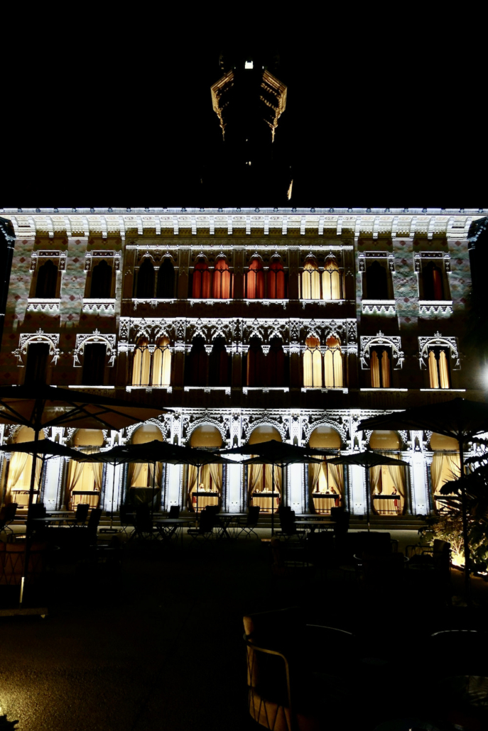 luxury hotel & 2-star Michelin restaurant Villa Crespi Lake Orta, Italy
