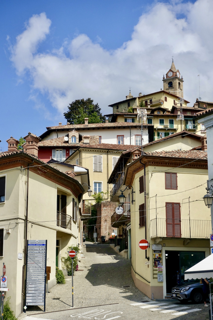 Monforte d'Alba Piedmont's Langhe region, Italy