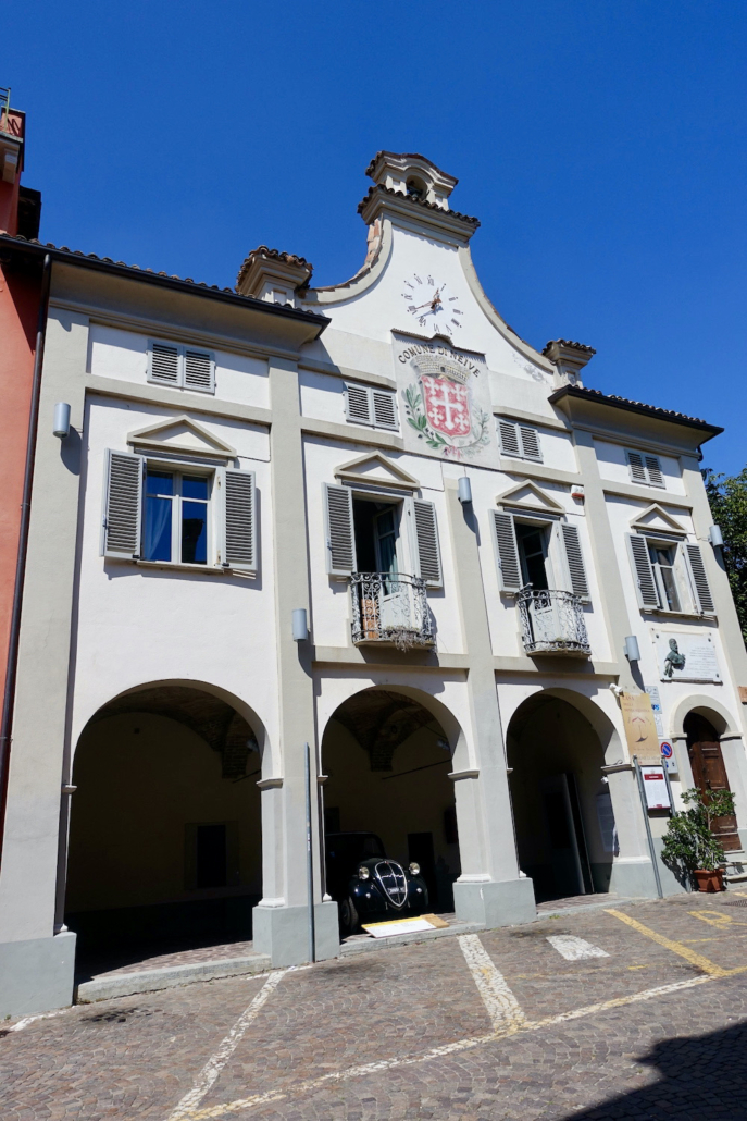 Palazzo Borghese Neive Piedmont's Langhe region, Italy