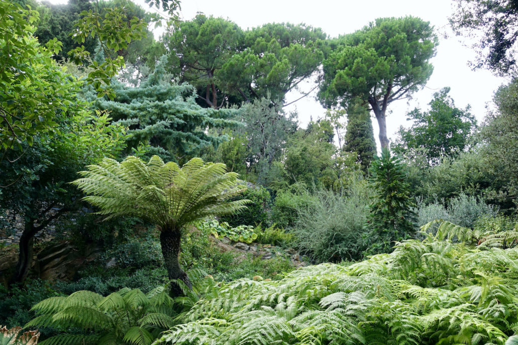 Villa della Pergola Alassio, Italy, Botanical Gardens