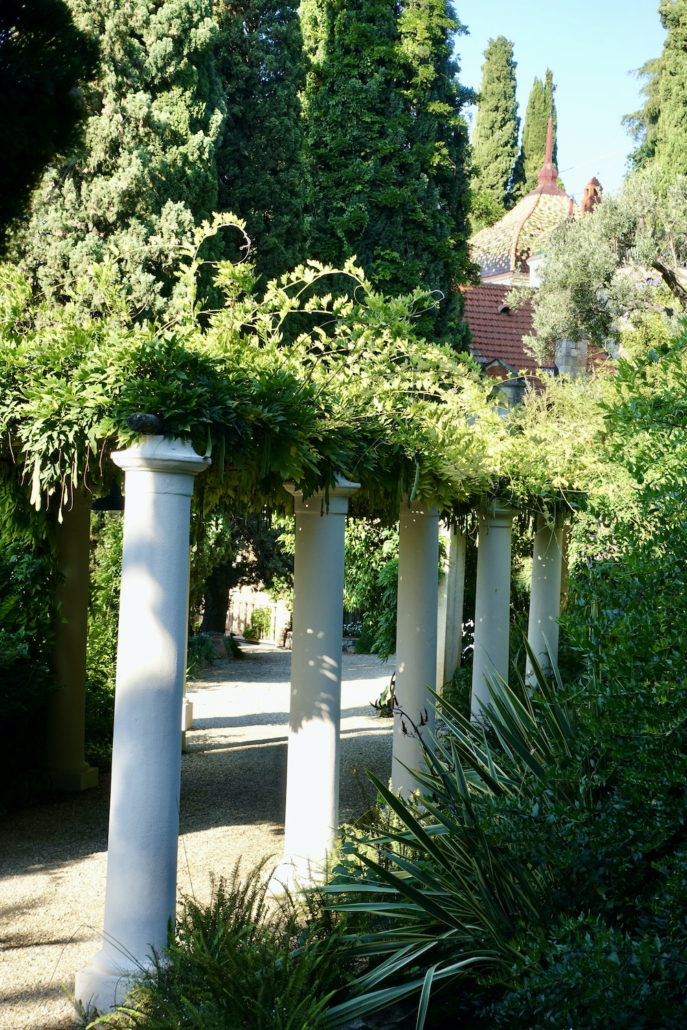Villa della Pergola Alassio Botanical Gardens, Italy