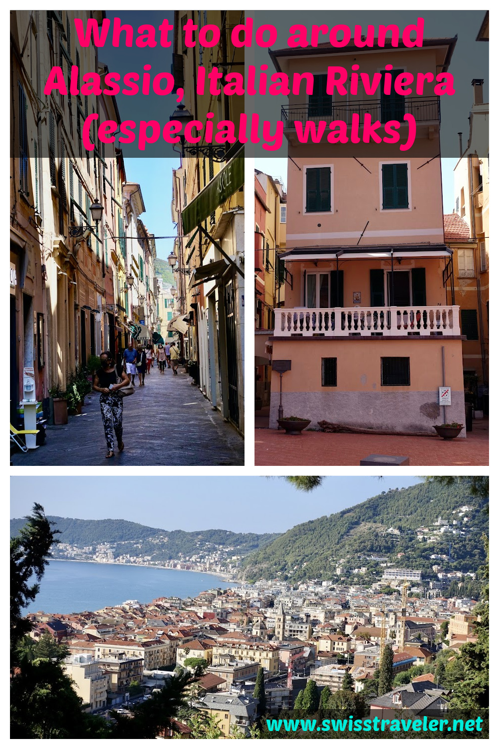 What to around Alassio - Alassio & Laigueglia, Italian Riviera