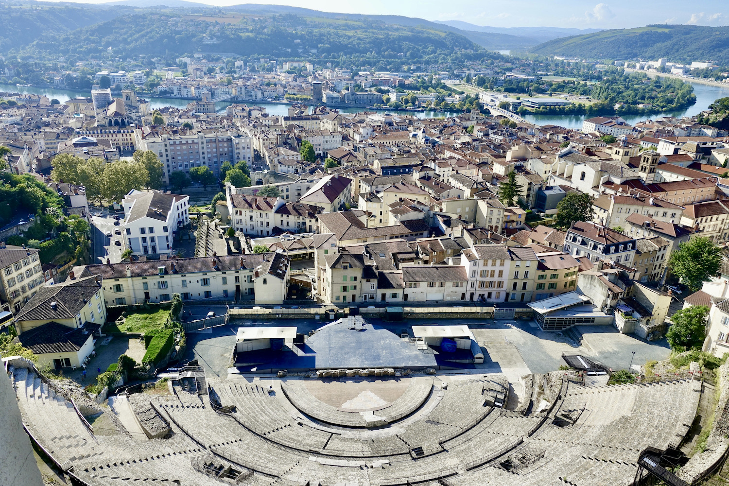 Roman Theater Vienne, France