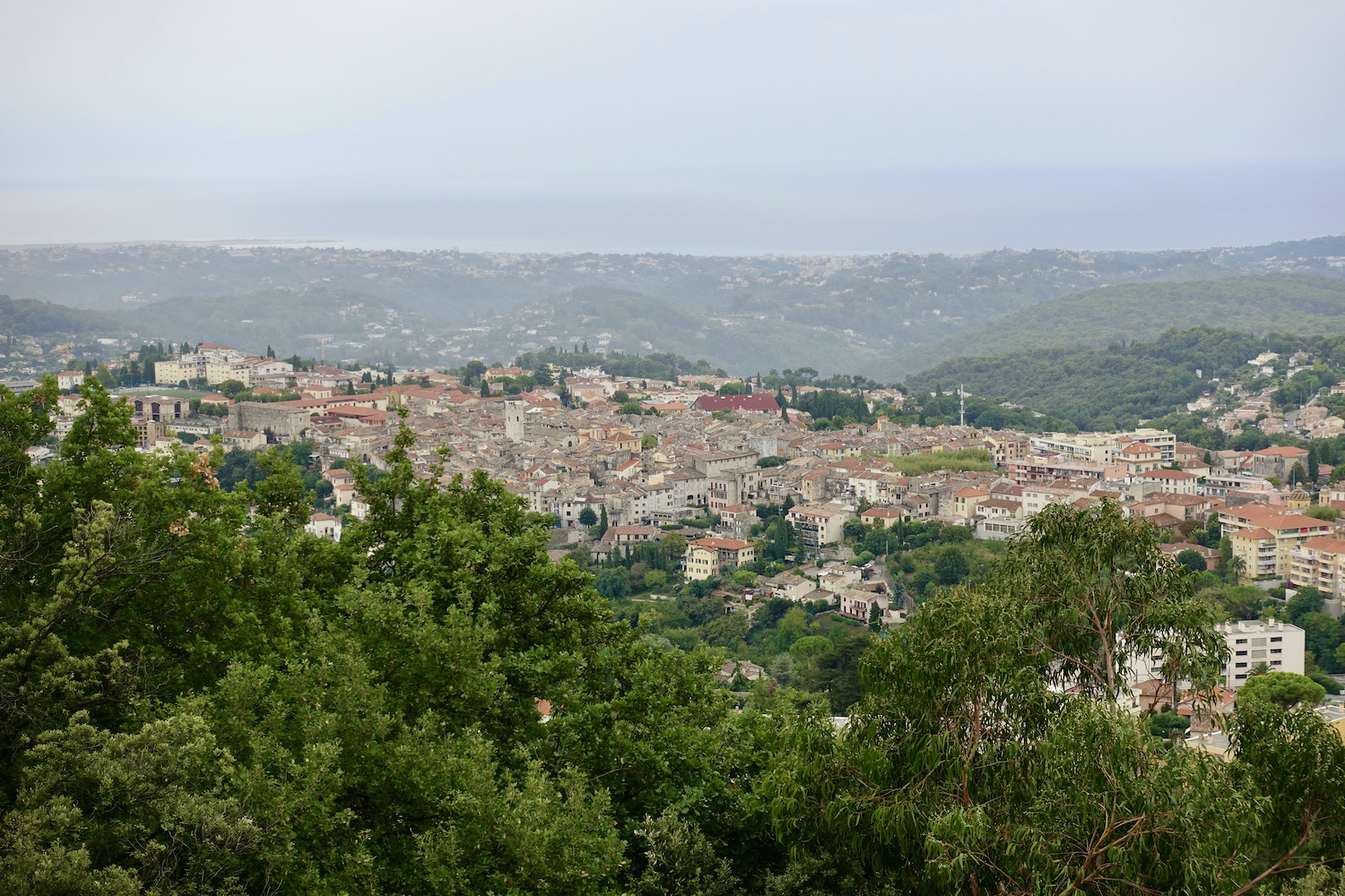 walks in the French Riviera: in the hills around Vence