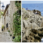walks in the French Riviera: in the hills around Vence & on Cap d'Antibes
