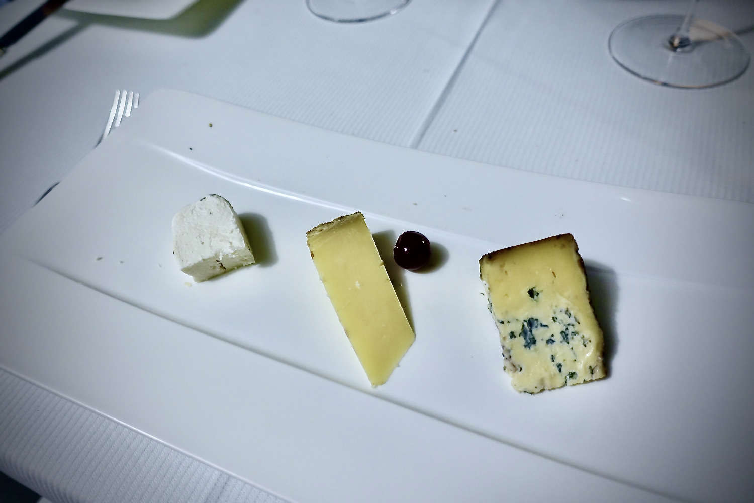 Patrick Henriroux La Pyramide 2-star Michelin Restaurant: cheese