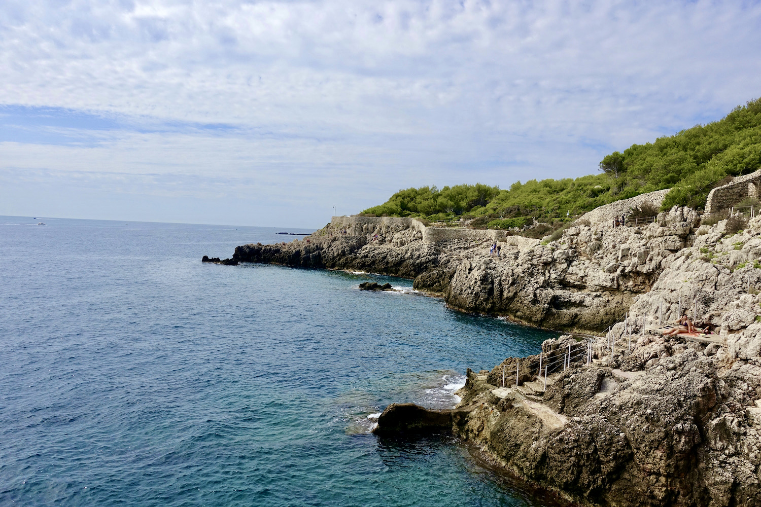 walks in the French Riviera: Cap d'Antibes