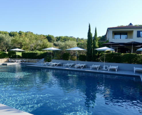 Staying & dining in style in the Provence/France: Hotel B Design & Spa Paradou