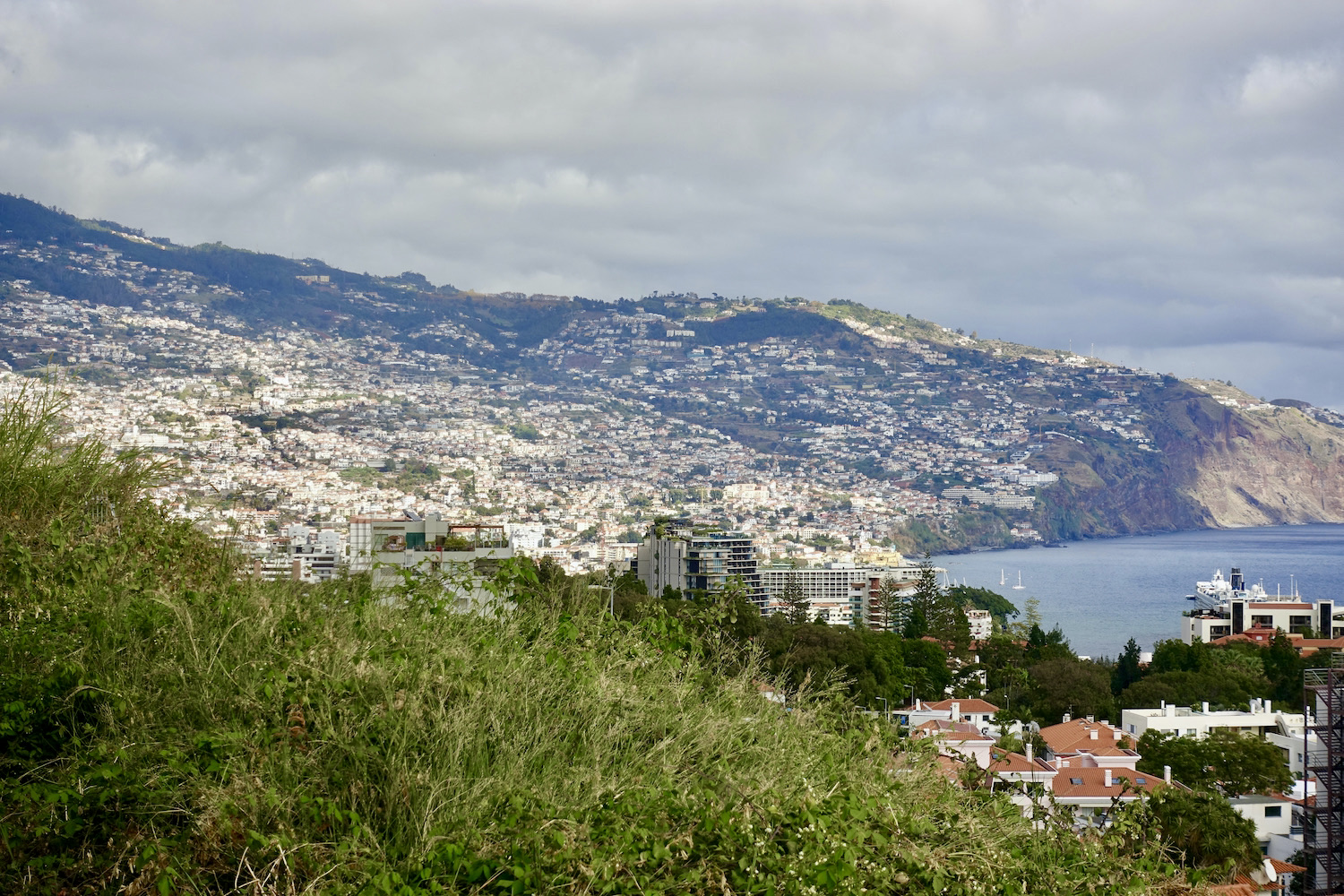 Funchal, Madeira's capital, Portugal