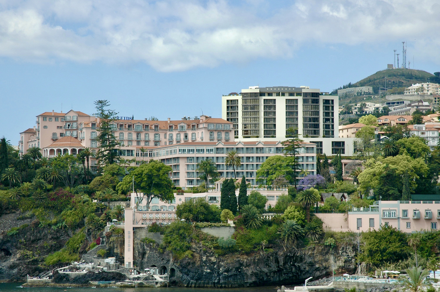 Madeira's first luxury hotel, Reid's Palace 