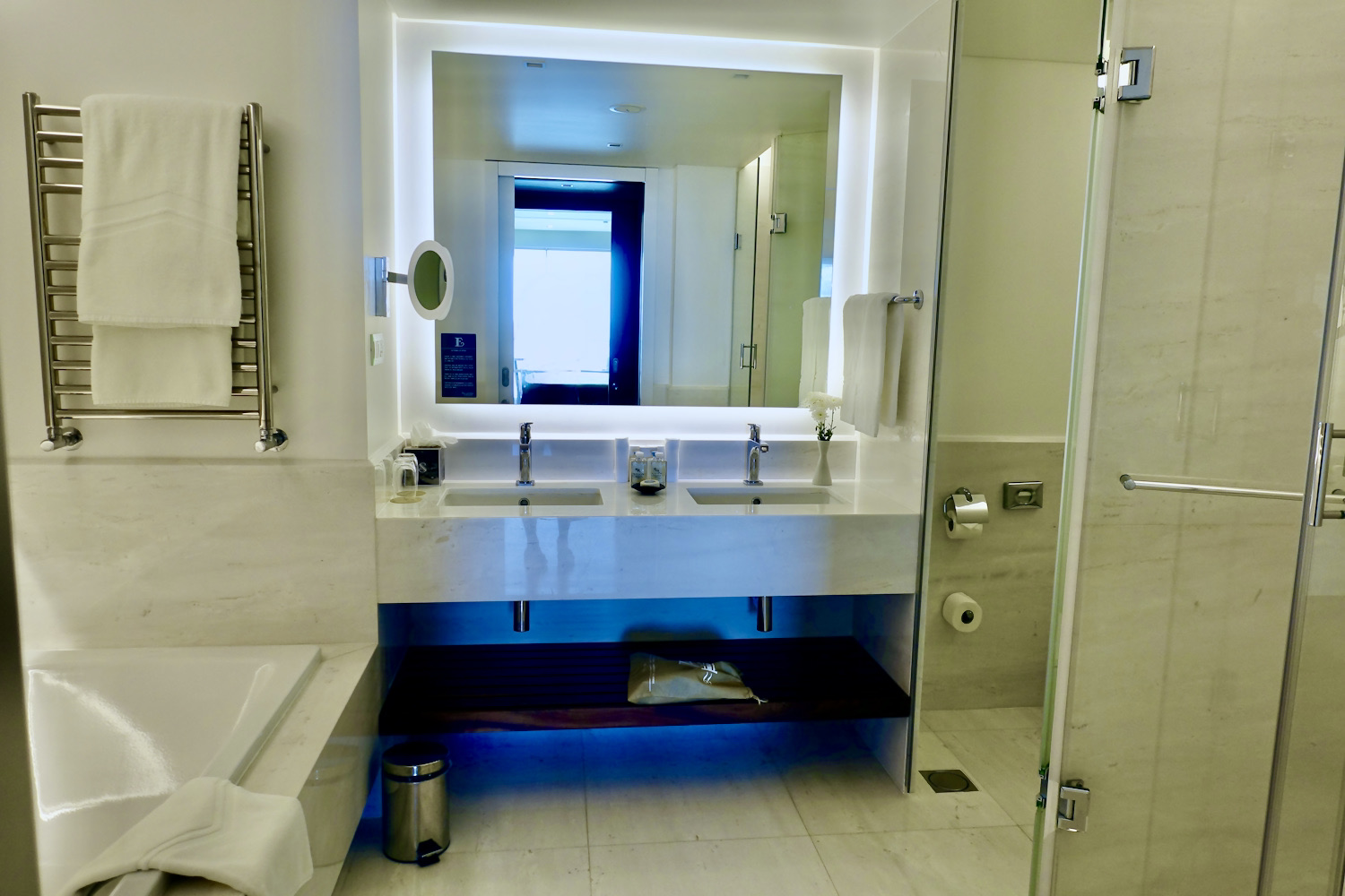 master bathroom at Duplex Suite at Les Suites at The Cliff Bay Madeira